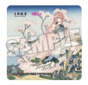 【グッズ-ステッカー】葛飾北斎×初音ミク Rella ステッカー 巡音ルカ 東海道品川御殿山ノ不二の画像