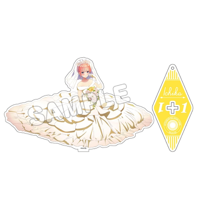【グッズ-スタンドポップ】TVアニメ「五等分の花嫁∬」 描き下ろしアクリルフィギュアM(ドレス)/中野一花【再販】