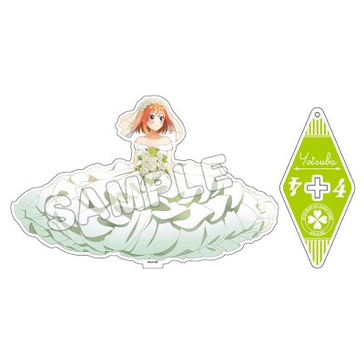 【グッズ-スタンドポップ】TVアニメ「五等分の花嫁∬」 描き下ろしアクリルフィギュアM(ドレス)/中野四葉【再販】