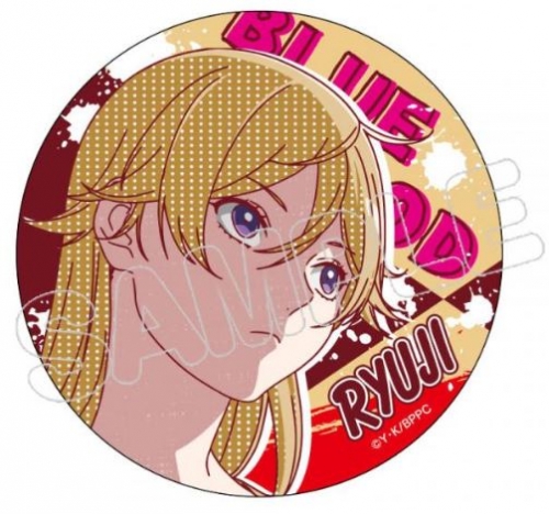 グッズ バッチ ブルーピリオド キャラクター缶バッジ 鮎川龍二 アニメイト