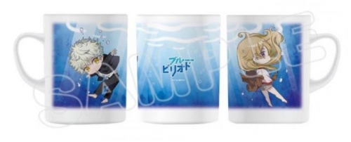 グッズ マグカップ ブルーピリオド デフォルメすりガラスマグカップ アニメイト