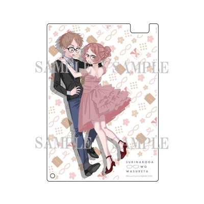 【グッズ-スタンドポップ】好きな子がめがねを忘れた アクリルメガネスタンド