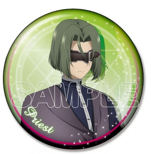 グッズ バッチ 魔法使い黎明期 キャラクター缶バッジ 神父 アニメイト