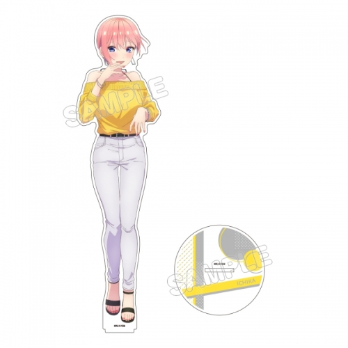 グッズ-スタンドポップ】映画「五等分の花嫁」 描き下ろしアクリル 