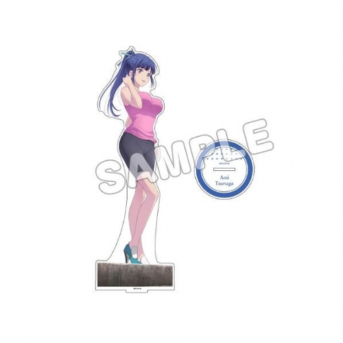 グッズ-スタンドポップ】女神のカフェテラス 描き下ろしアクリル 