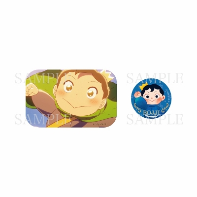 【グッズ-バッチ】王様ランキング 勇気の宝箱 缶バッジセット/ボッジ