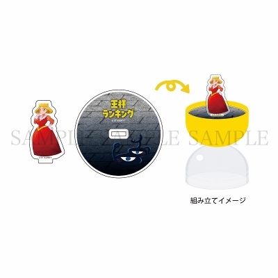 【グッズ-スタンドポップ】王様ランキング 勇気の宝箱 カプセルスタンド/ヒリング