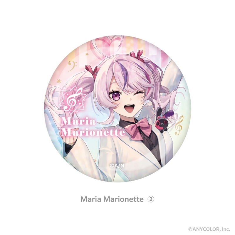 【グッズ-バッチ】にじさんじ ILUNA ホログラム缶バッジ Maria Marionette②