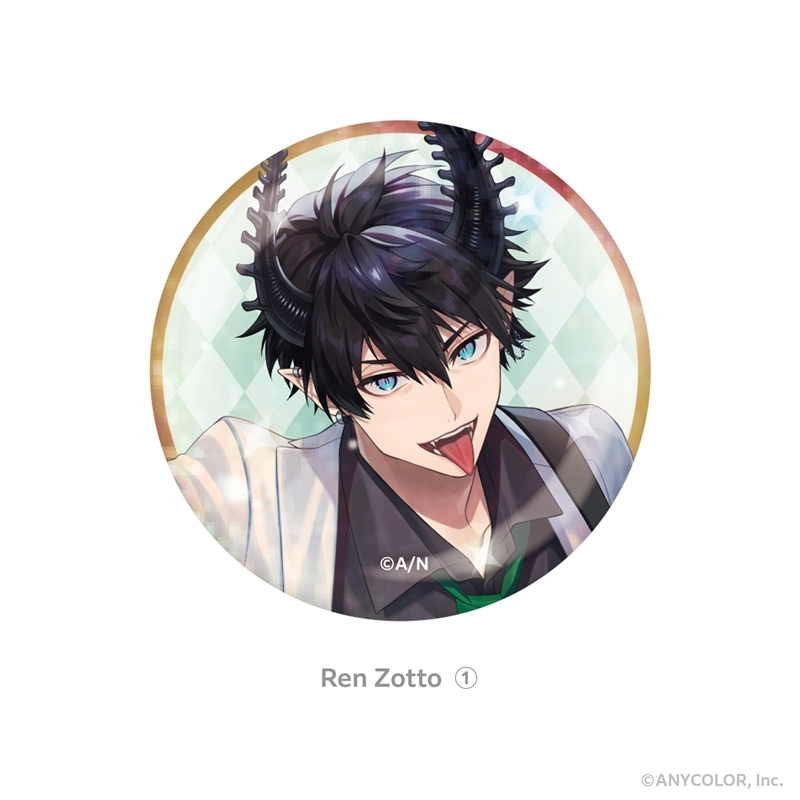 【グッズ-バッチ】にじさんじ ILUNA ホログラム缶バッジ Ren Zotto①