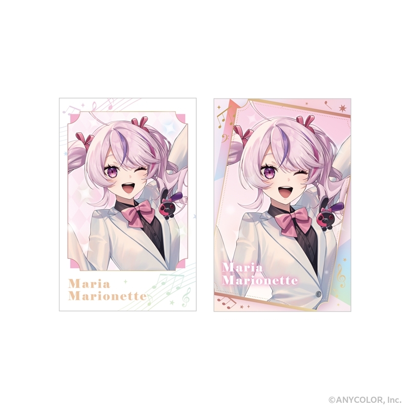 【グッズ-カード】にじさんじ ILUNA フォト風カード2枚セット Maria Marionette