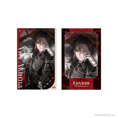 【グッズ-カード】Luxiem フォト風カード2枚セット ヴォックス・アクマ