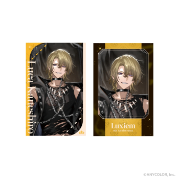グッズ-カード】Luxiem フォト風カード2枚セット ルカ・カネシロ 