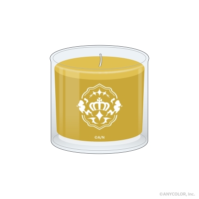 【グッズ-キャンドル】Luxiem アロマキャンドル ルカ・カネシロ