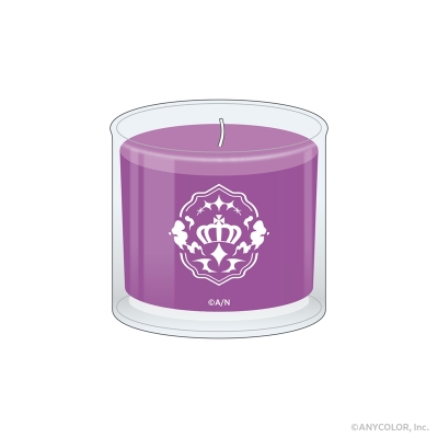 【グッズ-キャンドル】Luxiem アロマキャンドル 闇ノシュウ