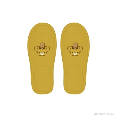 【グッズ-スリッパ】Luxiem スリッパ ルカ・カネシロ