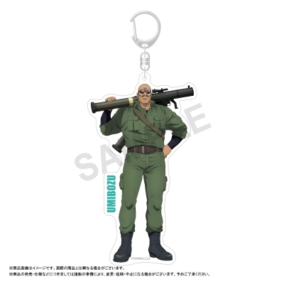 【グッズ-キーホルダー】「劇場版シティーハンター 天使の涙」 BIGアクリルキーホルダー 海坊主