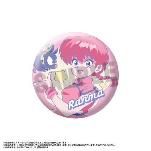 グッズ-バッチ】TVアニメ「らんま1/2」 トレーディング缶バッジ RETRO 