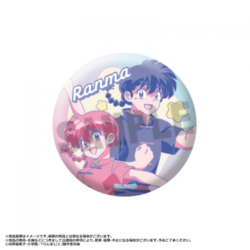 グッズ-バッチ】TVアニメ「らんま1/2」 トレーディング缶バッジ RETRO 