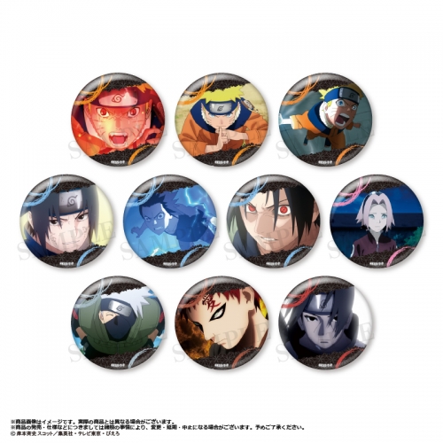グッズ-バッチ】TVアニメ『NARUTO-ナルト- 疾風伝』 トレーディング缶 