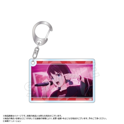 【グッズ-キーホルダー】アニメ「ガールズバンドクライ」 トレーディングキーホルダー