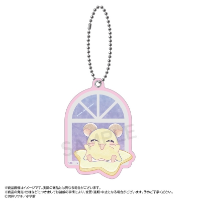 【グッズ-ミラー】『とっとこハム太郎』 ~Twinkle Dreams~スライドミラー E.ちび丸ちゃん