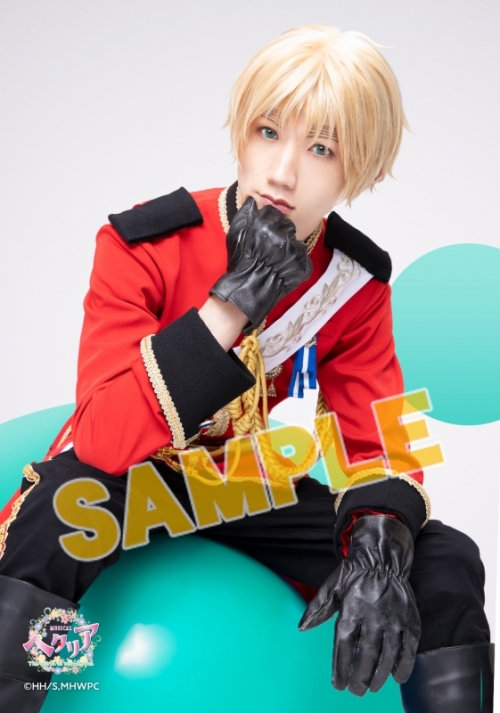 グッズ ブロマイド ミュージカル ヘタリア The World Is Wonderful 個人ブロマイド イギリス アニメイト