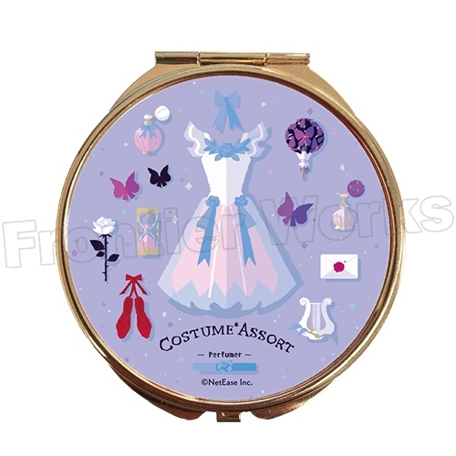 グッズ ミラー Identity V コンパクトミラー Costume Assort 調香師 アニメイト