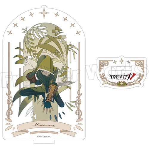 グッズ スタンドポップ Identity V アートコレクション アクリルスタンド 傭兵 アニメイト グッズ スタンドポップ Identity V アートコレクション アクリルスタンド 傭兵 アニメイト