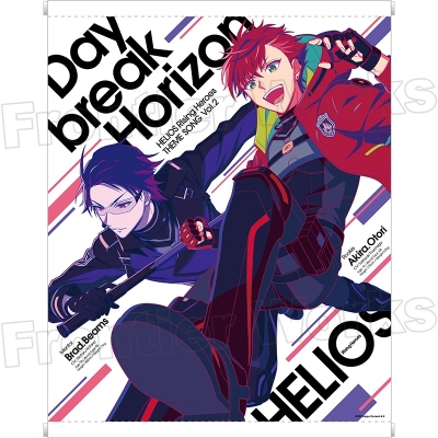 【グッズ-タペストリー】エリオスライジングヒーローズ ジャケットイラストタペストリー OP2