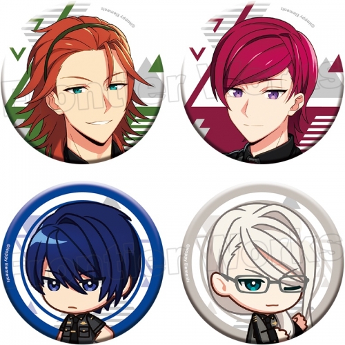 グッズ-バッチ】エリオスライジングヒーローズ 缶バッジセット ノース  