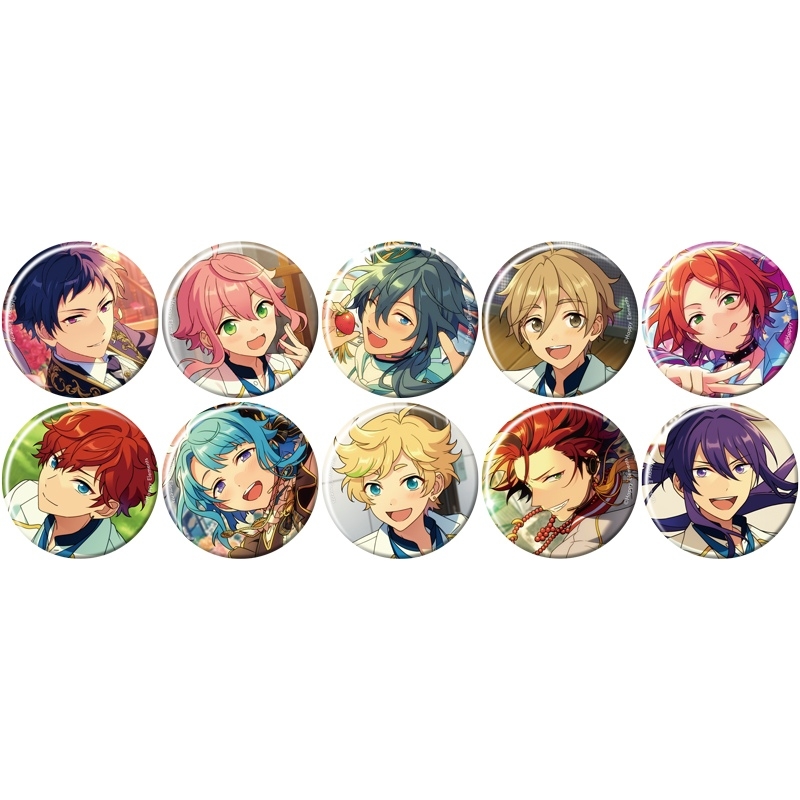 あんさんぶるスターズ!! フィーチャースカウト缶バッジ［2021 WINTER  