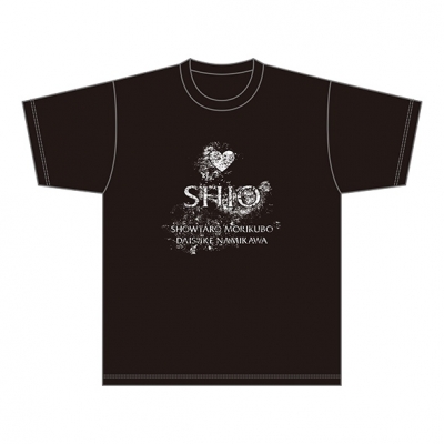 【グッズ-Tシャツ】つまみは塩だけ Tシャツ2022黒 Mサイズ
