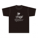 【グッズ-Tシャツ】つまみは塩だけ Tシャツ2022黒 Lサイズの画像