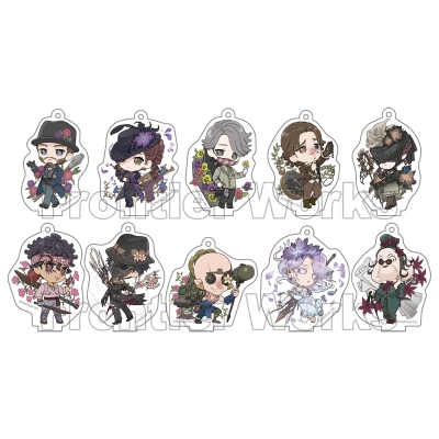 グッズ キーホルダー Identity V トレーディングアクリルスタンドキーホルダー 4周年真髄ミニキャラ アニメイト グッズ キーホルダー Identity V トレーディングアクリルスタンドキーホルダー 4周年真髄ミニキャラ アニメイト