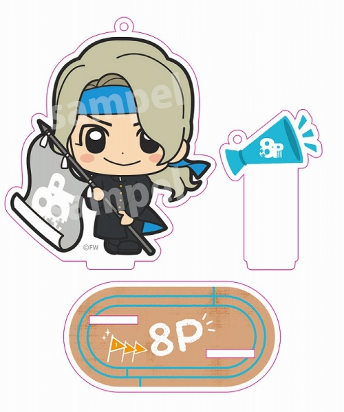 グッズ-スタンドポップ】8P(エイトピース) アクリルスタンド 応援団ver  