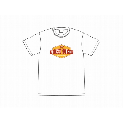 【グッズ-Tシャツ】8P(エイトピース) 6周年Tシャツ 白