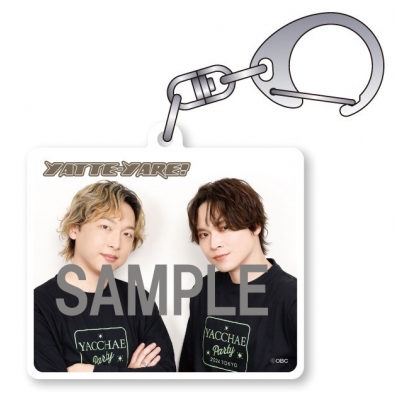 【グッズ-キーホルダー】やってやれないことはない! アクリルキーホルダー2024秋 C:2人①