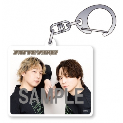 【グッズ-キーホルダー】やってやれないことはない! アクリルキーホルダー2024秋 D:2人②
