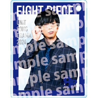 【グッズ-カード】8P アクリルカード ユニットソングドラマCD 2024ver. 髙坂篤志