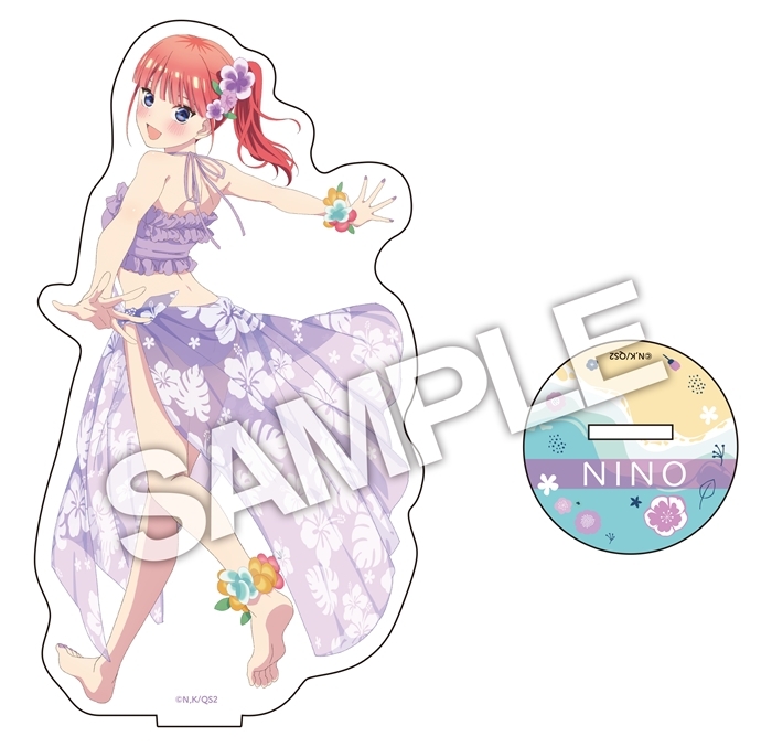 【グッズ-スタンドポップ】アニメ「五等分の花嫁＊」 アクリルスタンド＜2024 Summer＞＜二乃＞