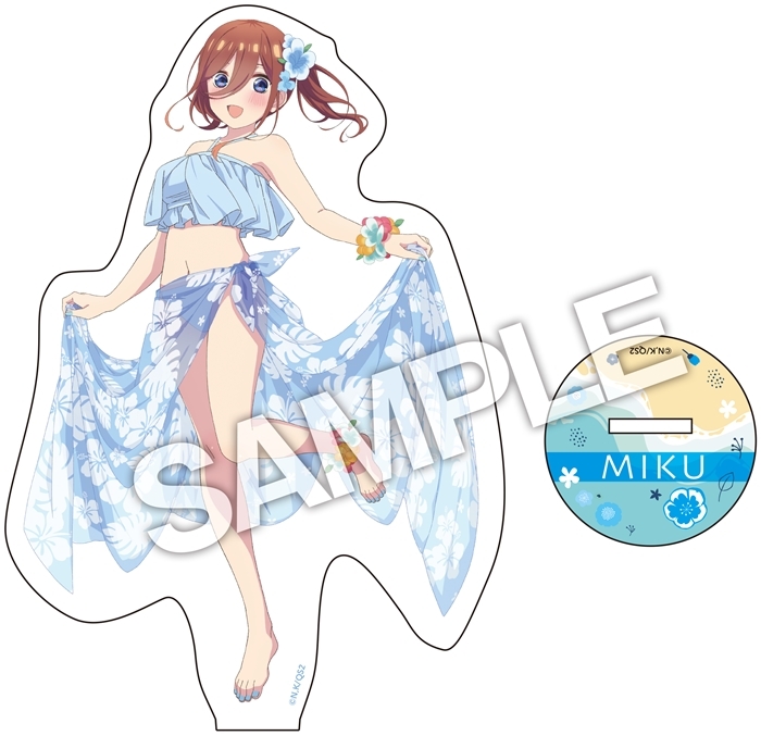 【グッズ-スタンドポップ】アニメ「五等分の花嫁＊」 アクリルスタンド＜2024 Summer＞＜三玖＞