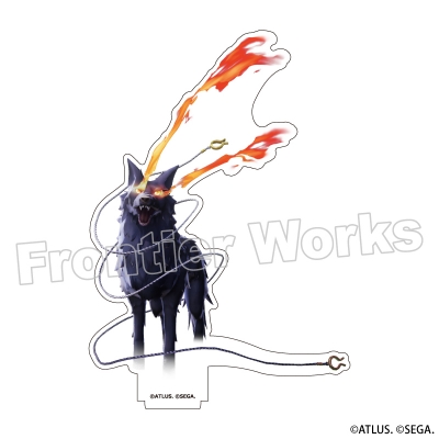 【グッズ-スタンドポップ】真・女神転生Ⅴ Vengeance select×collect -オールスターアクリルスタンド- 156 フェンリル