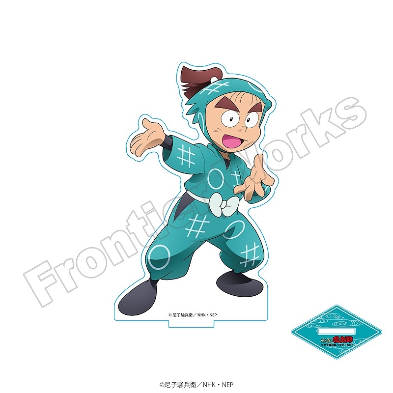 忍たま乱太郎 select×collect アクリルスタンド | j-hobby Collection 