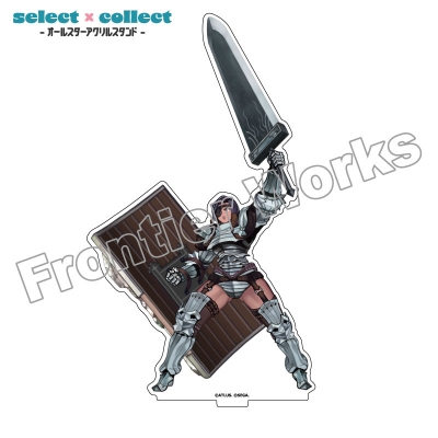 【グッズ-スタンドポップ】ユニコーンオーバーロード select×collect-オールスターアクリルスタンド- 329 アーマリア3