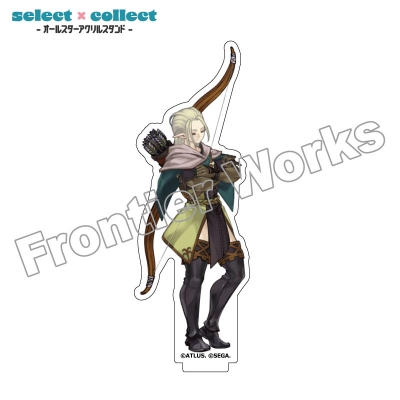 【グッズ-スタンドポップ】ユニコーンオーバーロード select×collect-オールスターアクリルスタンド- 333 リナラゴス3