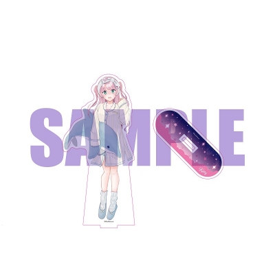 【グッズ-スタンドポップ】アクアリウムは踊らない 2024冬 アクリルスタンド(キティ)