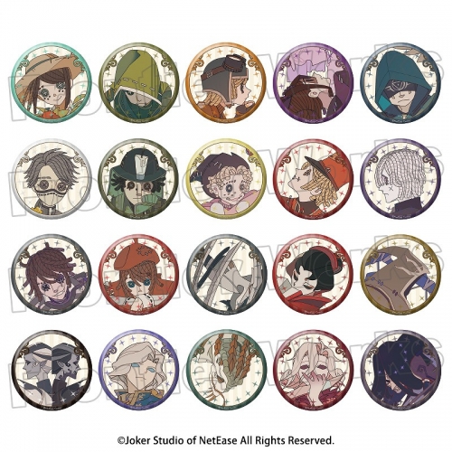 グッズ-バッチ】Identity V リバイバル総選挙 アートコレクション 