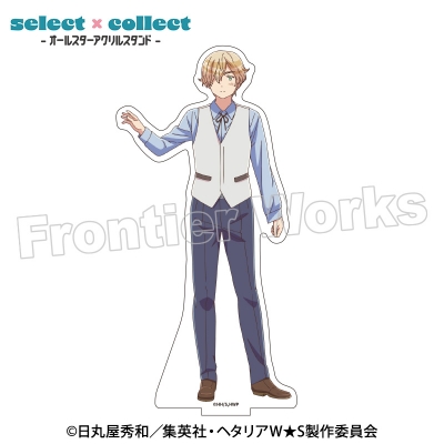 【グッズ-スタンドポップ】アニメ「ヘタリア World★Stars」 select×collect -オールスターアクリルスタンド- 12 ルクセンブルク