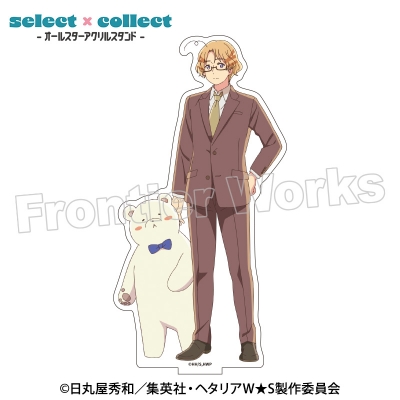 【グッズ-スタンドポップ】アニメ「ヘタリア World★Stars」 select×collect -オールスターアクリルスタンド- 20 カナダ