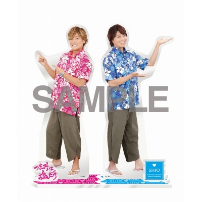 【グッズ-スタンドポップ】つまみは塩だけ 全身アクスタ大2025(アロハシャツ)